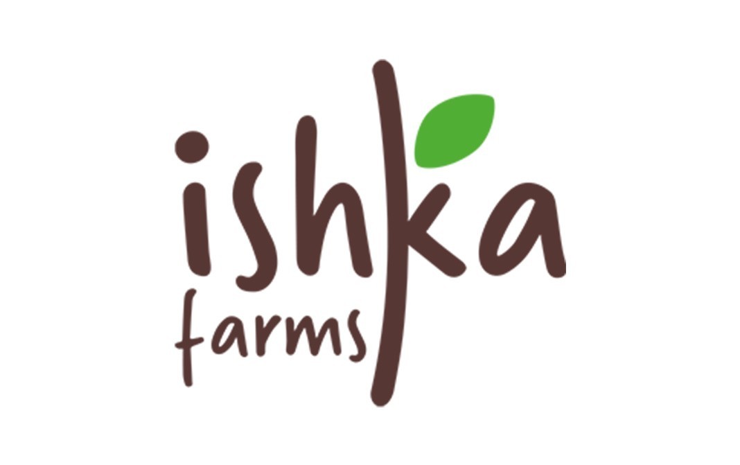 Ishka Farms Organic Capers Premium Cured In Brine   Glass Jar  210 grams